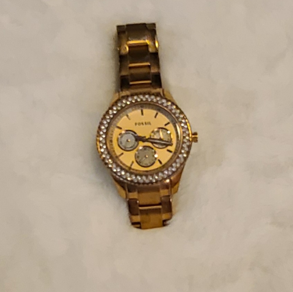 Fossil watch